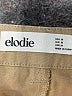 Elodie 100% Cotton Tan Khakis Size M - photo 7