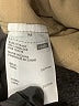Elodie 100% Cotton Tan Khakis Size M - photo 8
