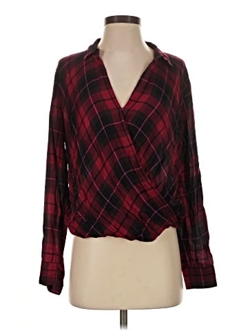 Gap Outlet Long Sleeve Blouse (view 1)