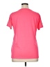 Nike 100% Recycled Polyester Pink Active T-Shirt Size XL - photo 2
