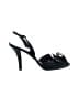 Stuart Weitzman Black Sandals Size 8 1/2 - photo 1
