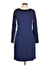 Boden Color Block Blue Casual Dress Size 8 - photo 1