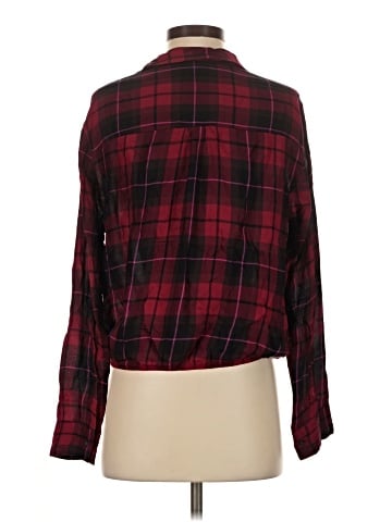 Gap Outlet Long Sleeve Blouse (view 2)