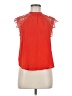 Love J Red Sleeveless Blouse Size M - photo 1
