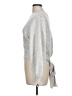 1.State Metallic Silver Pullover Sweater Size L - photo 5