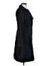 Bebe Black Trenchcoat Size M - photo 4