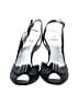 Stuart Weitzman Black Sandals Size 8 1/2 - photo 2
