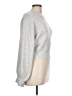 1.State Metallic Silver Pullover Sweater Size L - photo 4