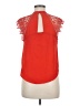 Love J Red Sleeveless Blouse Size M - photo 2