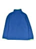 Lands' End 100% Polyester Solid Blue Track Jacket Size 8 - photo 2