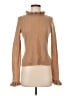 DÔEN Tan Turtleneck Sweater Size S - photo 1