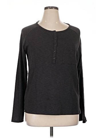 PrAna Long Sleeve Henley (view 1)