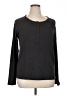 PrAna Gray Long Sleeve Henley Size XL - photo 1