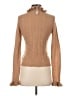 DÔEN Tan Turtleneck Sweater Size S - photo 2
