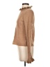 DÔEN Tan Turtleneck Sweater Size S - photo 5