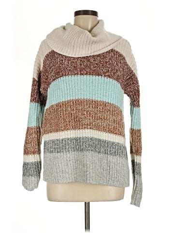 Lands' End Turtleneck Sweater (view 1)