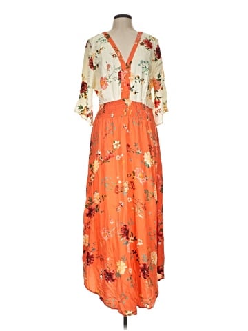 FARM Rio for Anthropologie Casual Dress (view 1)