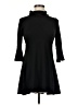 Assorted Brands Solid Black Casual Dress Size M - photo 1