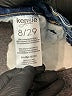 Kensie Color Block Blue Jeans Size 8 - photo 7