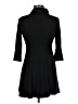 Assorted Brands Solid Black Casual Dress Size M - photo 2