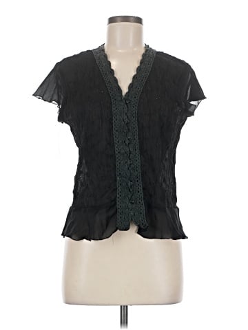 Allison Taylor Short Sleeve Blouse (view 1)
