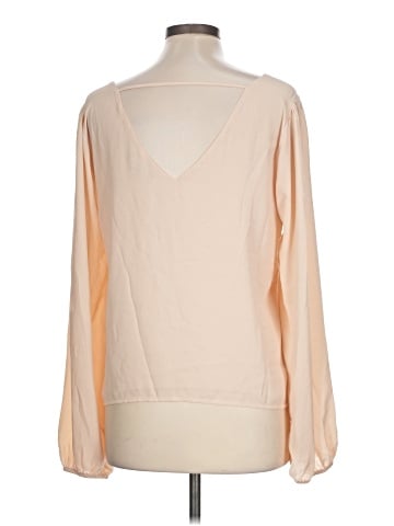 Lulus Long Sleeve Blouse (view 2)