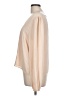 Lulus 100% Polyester Tan Long Sleeve Blouse Size L - photo 5