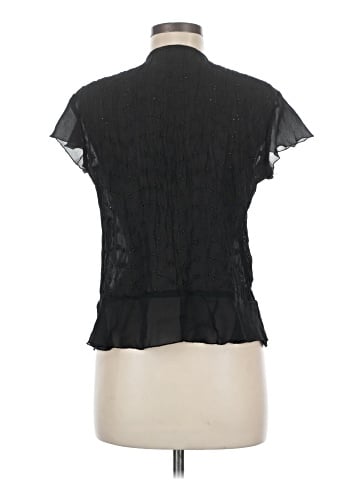 Allison Taylor Short Sleeve Blouse (view 2)