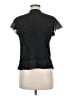 Allison Taylor 100% Polyester Black Short Sleeve Blouse Size M - photo 2