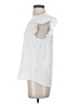 Mine 100% Polyester White Short Sleeve Blouse Size S - photo 5