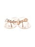 Top Moda Gold Flip Flops Size 8 - photo 2