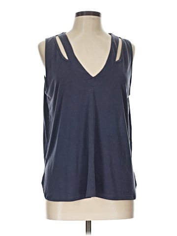 Sunday in Brooklyn Sleeveless T-Shirt (view 1)