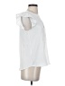 Mine 100% Polyester White Short Sleeve Blouse Size S - photo 4