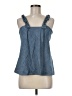 Aristocrat Blue Sleeveless Blouse Size 8 - photo 1