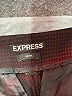 Express Solid Black Dress Pants Size 0R - photo 7
