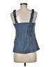 Aristocrat Blue Sleeveless Blouse Size 8 - photo 2