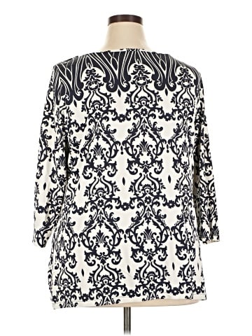 Charter Club 3/4 Sleeve Blouse (view 2)