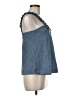 Aristocrat Blue Sleeveless Blouse Size 8 - photo 4