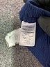 Talbots 100% Cotton Solid Blue Casual Pants Size 2X - photo 5