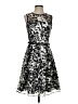 Roz & Ali 100% Polyester Black Cocktail Dress Size 2 - photo 1