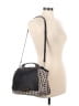 Zac Posen Checkered-gingham Black Satchel One size - photo 2