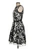 Roz & Ali 100% Polyester Black Cocktail Dress Size 2 - photo 5
