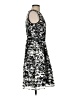 Roz & Ali 100% Polyester Black Cocktail Dress Size 2 - photo 4