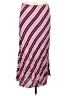 Leith Stripes Pink Casual Skirt Size L - photo 1
