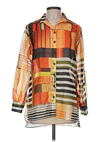 Mishca 3/4 Sleeve Blouse (view 1)