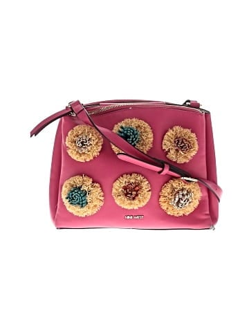 Nine West Leather Crossbody Bag (view 1)