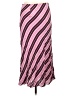 Leith Stripes Pink Casual Skirt Size L - photo 2