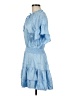 Umgee Blue Casual Dress Size M - photo 5