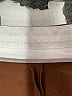 Unbranded Solid Brown Casual Pants Size 4 (estimated) - photo 7