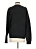Uniqlo Solid Gray Pullover Sweater Size S - photo 2
